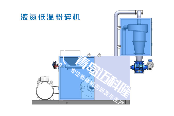 液氮低温粉碎机